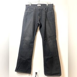 Bullhead Loma Mens Bootcut Jeans Dark Wash 32/30